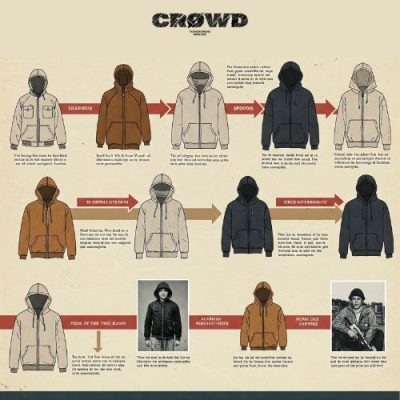 Lịch sử hình thành - phát triển Áo hoodies