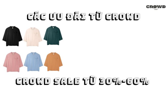 Các mẫu thời trang hè hot tại crowd